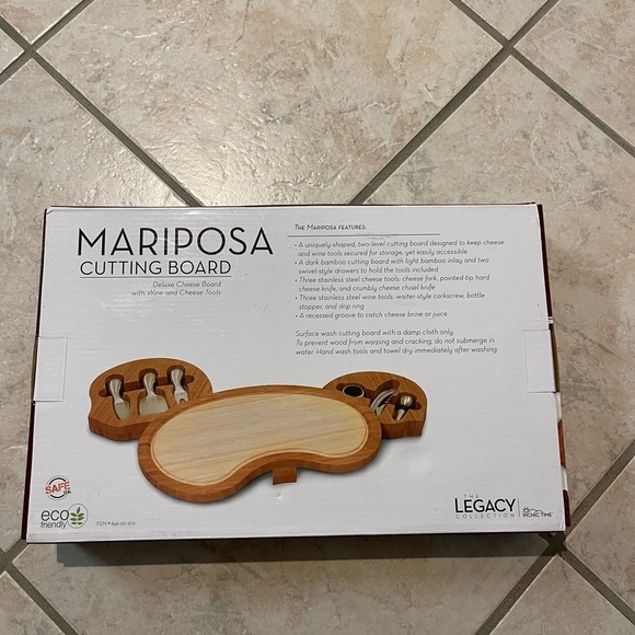 Mariposa Cutting Board - Picture 2 of 2